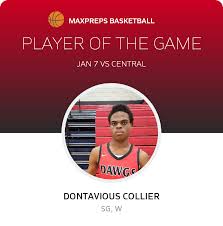 Dontavious Collier's Macon County High School Career Home