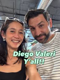 I met my soccer idol Diego Valeri at the Adidas Employee Store!!!! For  those of you who haven't followed Major League Soccer, Diego Valeri was one  of the league's best offensive midfielders,
