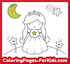 Free princesses coloring pages to print and download. Princess Coloring Pages For Kids Online And To Print