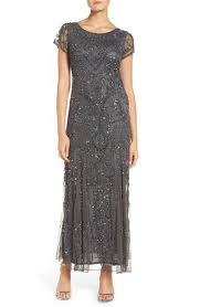 Pisarro Nights Pisarro Nights Embellished Mesh Gown Available At Nordstrom Mother Of Groom Dresses Beautiful Dresses Petite Size Dress