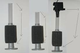 Sponge Filter Filtration Flow Diagram Aquarium Maintenance Aquarium Aquarium Filter