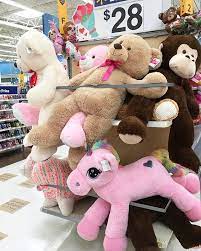 Valentine S Plush At Walmart Pictures Taken On 01 03 19 P S The Unicorn Plush Was Misplaced It Costs 40 Valentine Plush Walmart Pictures Unicorn Plush