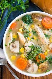 Chicken Vegetable Soup Recipe Vegetable Soup With Chicken Chicken Soup Recipes Vegetable Soup Recipes