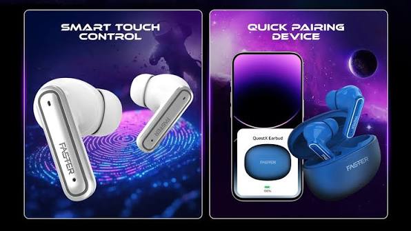 FASTER Quest X FBT-440 TWS Wireless Earbuds