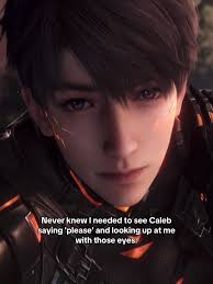 I promise I am a very normal Caleb puppy eyes lover #lndsea  #loveanddeepspace #caleb