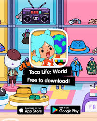 Browse through their inspiration and download your favorite design on the chrome web store. Toca Boca Toca Life World Is Free To Download On The App Store Google Play And Amazon Appstore Pretty Great Huh Expand Your World By Purchasing Locations In The In App