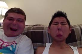 He was a Republican. She was a Democrat. They worked in politics. Could it  be any less obvious? — Portrait of a Young Couple