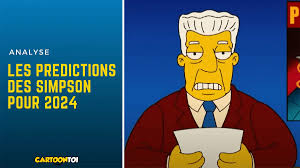 Ces prédictions Simpson pour 2025 vont vous choquer !