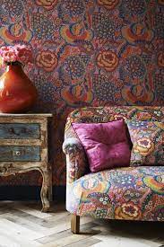 Liberty London Art Fabrics Interiors The Nesfield Collection Decor Furnishings Home Decor