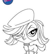 Littlest Pet Shop Coloring Pages 12 Lps Figurine Dolls Online Printables Coloring Pages Free Coloring Pages Littlest Pet Shop