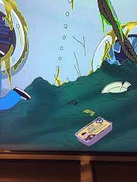 In the land titanic episode there's a second unopened can of the of the  priceless anchovies. : r/futurama