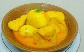 Bumbu kuning tahu sayur ini bahannya tidak pakai santan. Resep Telor Tahu Goreng Kuah Kuning Tanpa Santan Oleh Cute766