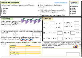 Free Ks1 Sats Worksheets And Practice Papers The Mum Educates Grammar And Punctuation Sats Ks1