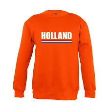 Wij hebben dit oer grote oranje blauw holland sjaal met de nederlandse leeuw. Oranje Holland Supporter Trui Jongens En Meisjes Fun En Feest