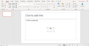 how to create a pie chart on a powerpoint slide