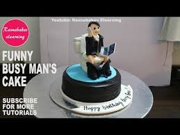 Cake design for men without fondant. Simple Fondant Cake Design For Men