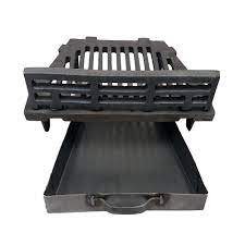 We did not find results for: Cast Iron A L Bottom Fire Grate Coal Guard And Ash Pan 18 Open Fireplace