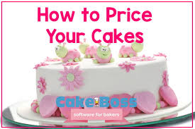 How Much Should I Charge For My Cakes Cakeboss