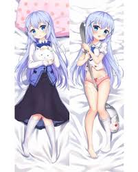 ご注文はうさぎですか ごちうさ チノ 香風智乃 抱き枕カバー ごちうさ ご注文はうさぎですか うさぎ