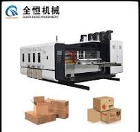 Jumbo Corrugated Carton Box Flexo Printing Slotting Machine