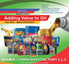 Lubricant Oil Manufacturer Supplier Dubai Oil Companies