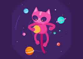 Creativas Ilustraciones Animadas Por Chris Phillips Cool Animated Gifs Animation Design Digital Art Design