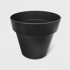 This rubber planter was a perfect for my rubber tree!! Recycled Tapered Planter Smith Hawken Target
