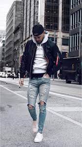 Amazing 44 Street Style Gentlemen 2019 For Winter To Spring Https 101outfit Com Index Php 2019 02 02 44 Mens Casual Outfits Mens Outfits Mens Fashion Casual