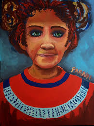 Original acrylic art composition for sale