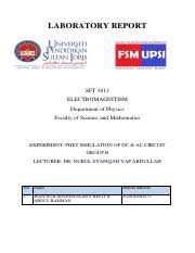 Untuk memudahkan anda, kami kongsikan syarat am & syarat khas kursus mengikut semua universiti awam. Fsmt Sft3013 Electromagnetism Upsi