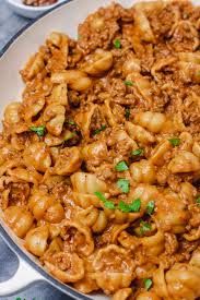 Jamie oliver's spinach pici pasta is not only delicious, but full of veg. Creamy Beef Pasta Recipe The Dinner Bite