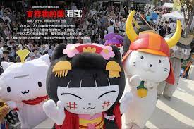 看客 第481期 吉祥物的国 网易新闻 mascot character animation