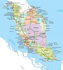 Para pengunjuk rasa turun ke jalan di seluruh negeri lagi pada hari minggu, meskipun pada hari. Semenanjung Malaysia Peta Semenanjung Malaysia Peta Asia Tenggara Asia