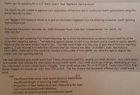 The credit union does offer credit cards to members. Spinning Denied Credit Card Applications To Approvals Chasing The Points