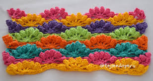 Tejer con hilo para la primavera y verano nos permite crear prendas livianas y divertidas. Galeria De Puntos A Crochet 21 Tejiendo Peru