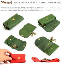 楽天市場 キーケース 小銭入れ付き baggy port バギーポート おさいふやさん レザーの財布 革 キーホルダー レザー キーケース