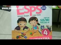 Kunci Jawaban Esps Matematika Kelas 4 Guru Galeri