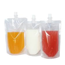 The newly developed bpa free beverage pouches are the most innovative drink vessels on the market for 2018 and offer an array of benefits ranging from consumer experience to operational storage. Wholesale Beverage Stand Up Pouch Plastic Bag With Spout Fruit Juice Stand Pouch Packaging Bag Drinking Pouch With Spout Buy 100ml Wholesale Transparent Spout Bag Bag Plastic Drink Pouches With Suction