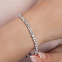 Diamant Armbander Gunstig Online Kaufen Bei Diamondsfactory De