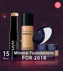 15 Best Mineral Foundations For All Skin Types And Tips 2019