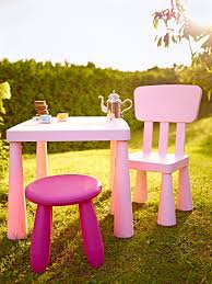 Entdecke angebote online & im ikea einrichtungshaus. Kindertisch Und Stuhle Fur Den Garten Stuhl Ikea