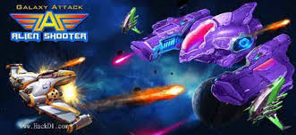 Galaxy Attack Alien Shooter Mod Unlimited Money Apk Shooters Alien Space Battles