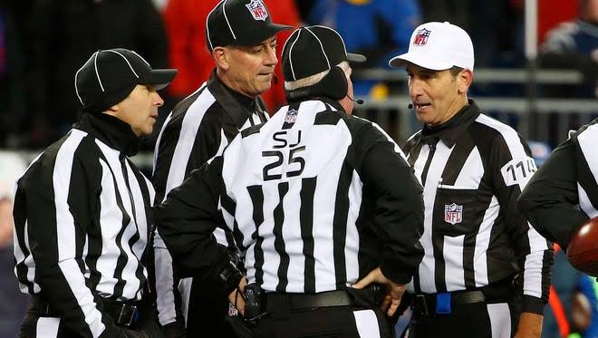 Bell: Upon further review, NFL needs full-time officials