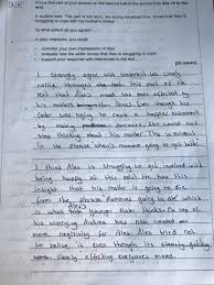 English language a 4es0 specification. Aqa English Language Gcse Paper 1 Question 4 Help The Student Room