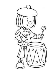 40 jojo circus printable coloring pages for kids. Jojo Play Drums In Jojo S Circus Coloring Page Netart How To Play Drums Coloring Pages Drums