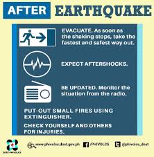 What To Do Before During And After An Earthquake Phivolcs Earthquake Safety Earthquake Safety Tips Earthquake