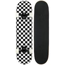 Maybe you would like to learn more about one of these? Pro Skateboard Complete Pre Built Checker Pattern 7 75 In Black White Walmart Com Walmart Com