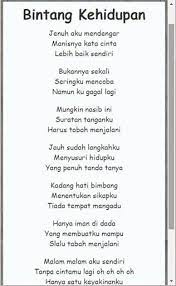 Demikian, kunci gitar atau chord gitar bintang kehidupan dinyanyikan nike ardilla, serta lirik lagu bintang kehidupan. Teks Lagu Nike Ardila Bintang Kehidupan