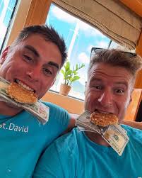 Captain Kerry Titheradge fears that bosun Caio Poltronieri may be "in over  his head"