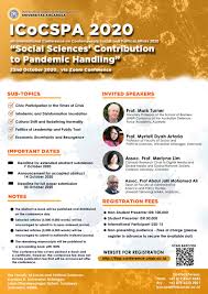 This is an incomplete list of public administration and public policy schools, colleges and faculties; Fisip Ua On Twitter If You Wish To Attend An Event That Could Expand Your Understanding On How Critical Social Science Is In Shaping The Life After Pandemic This Online Gathering Might Be